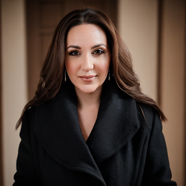 Portrait of Micaela Brown